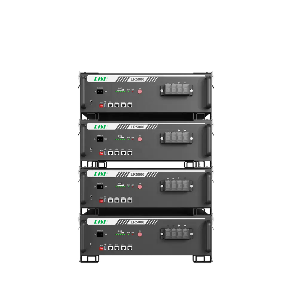 Energy Solar Storage Lithium Battery Pack 5kwh 51.2v 