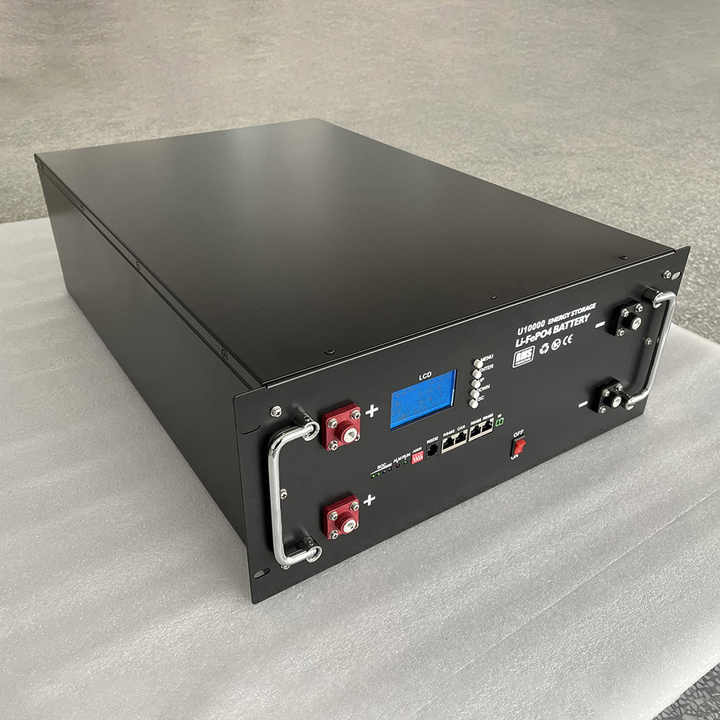 48V 100Ah Energy Storage Batteries Rack-mount System