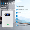 Wall Mounted 5KWH Lithium Ion Energy Storage System 