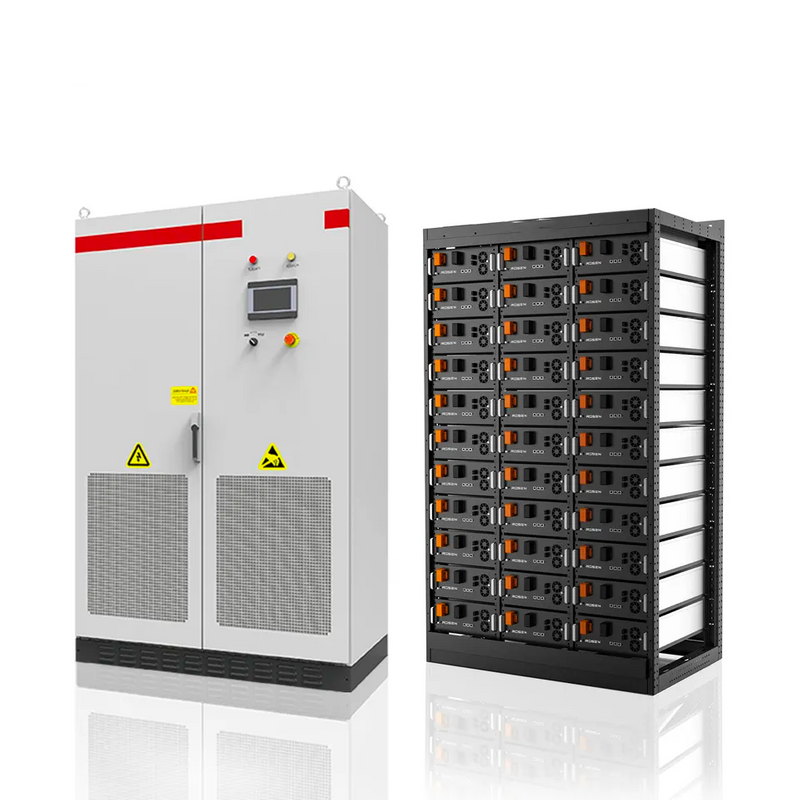 400kwh Containerized Energy Storage System 1MWh LiFePO4 Battery 