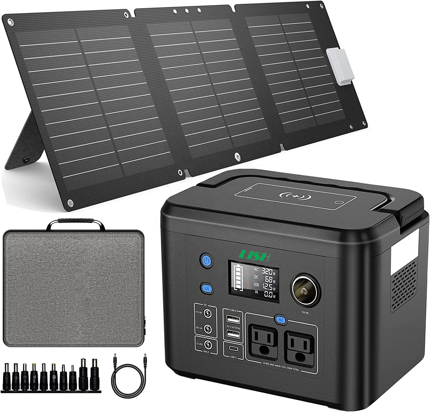 Camping Solar Generator Power Station Portable Power Station