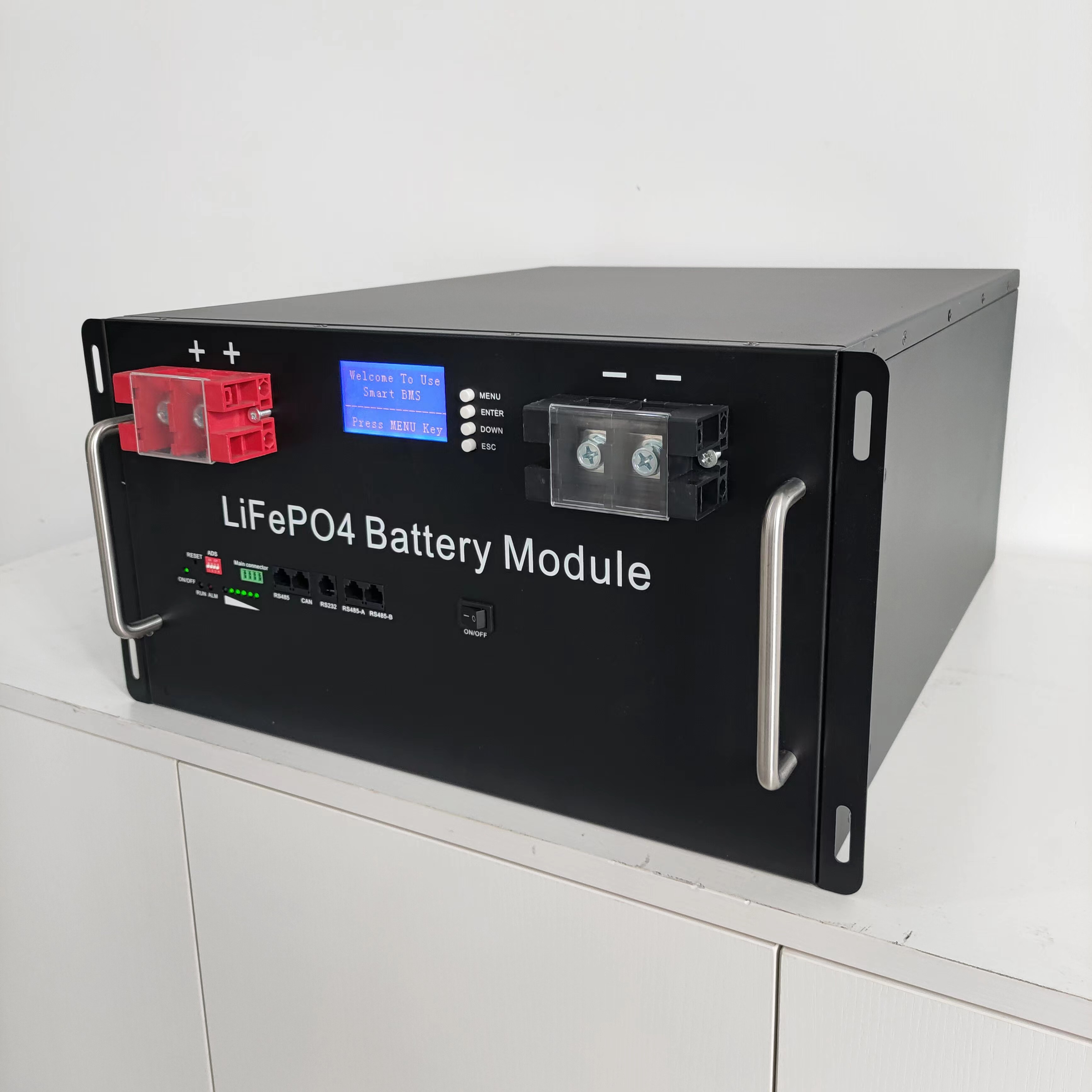 51V 100Ah 120Ah Grade A Solar Energy Storage Battery