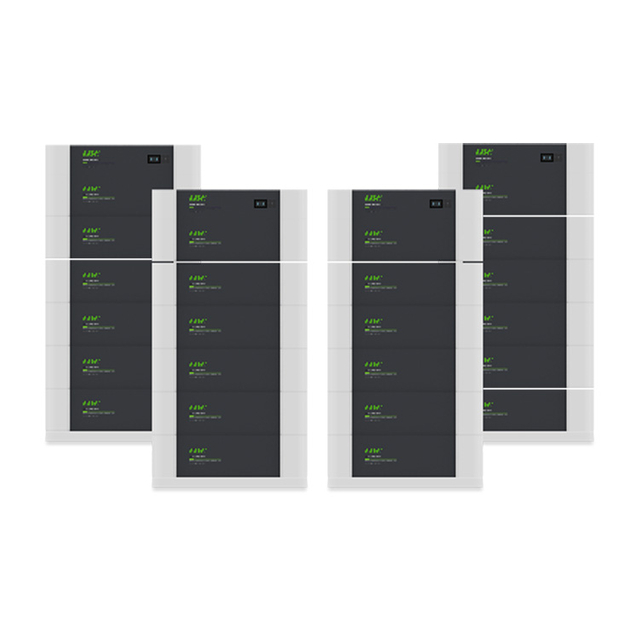 30KW 60KW Energy Storage Pack Solar Storage System
