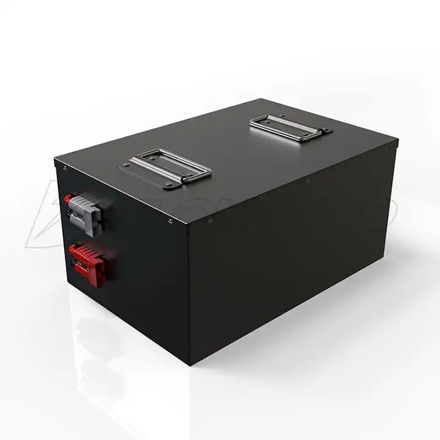 Grade A Lifepo4 48V 50AH Lithium iron battery 