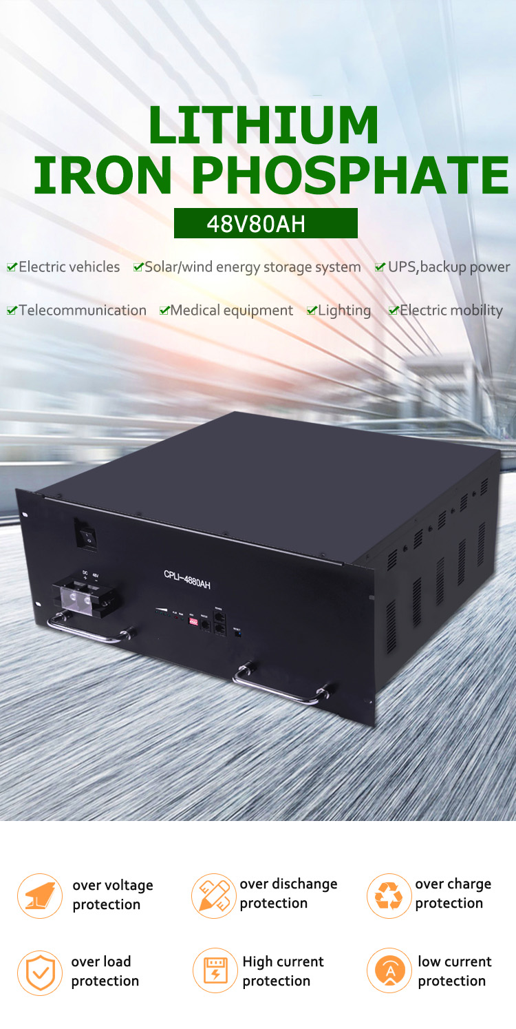 Battery Pack for Electric Forklifts
