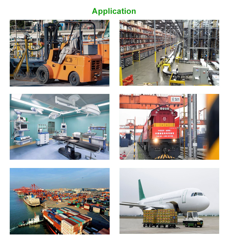Battery Pack for Electric Forklifts