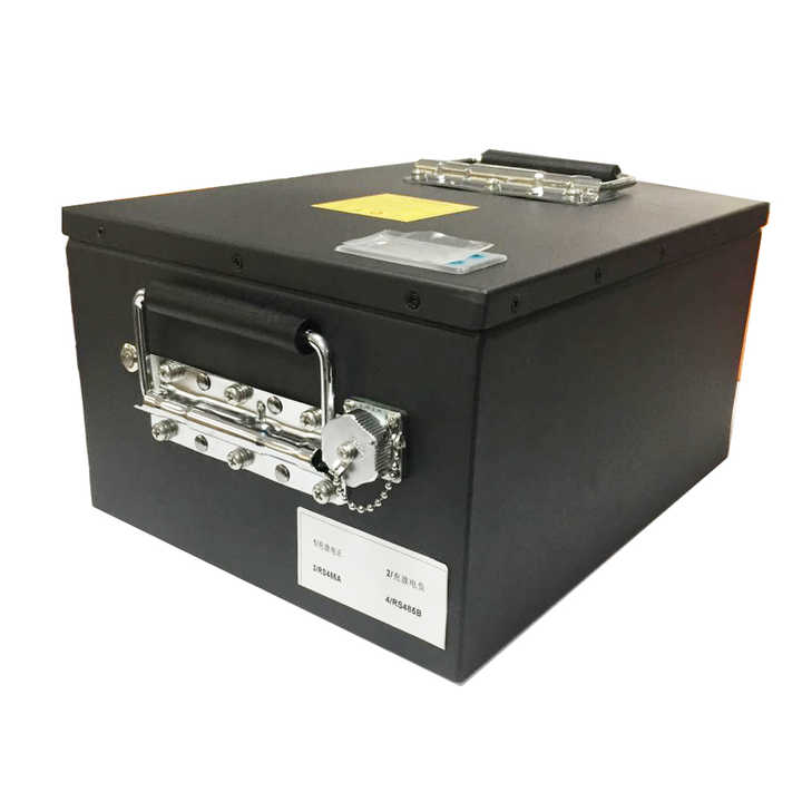 48V 50Ah AGV Car Battery