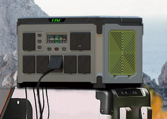 Portable Mobile Outdoor Power Station 1000Wh Lithium Battery 