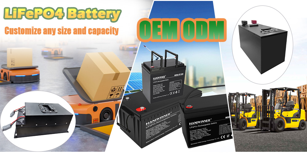 We can provide diversified lithium battery customization services!