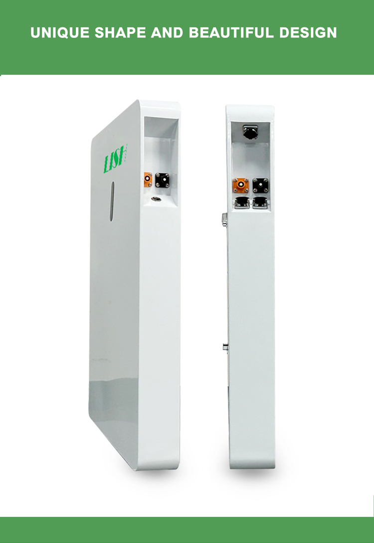 48v 51.2v lifepo4 powerwall 10kw home solar system 