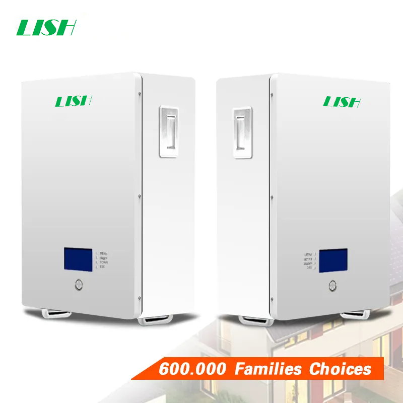Wall-mounted LiFePO4 Battery 5kwh Lithium Battery