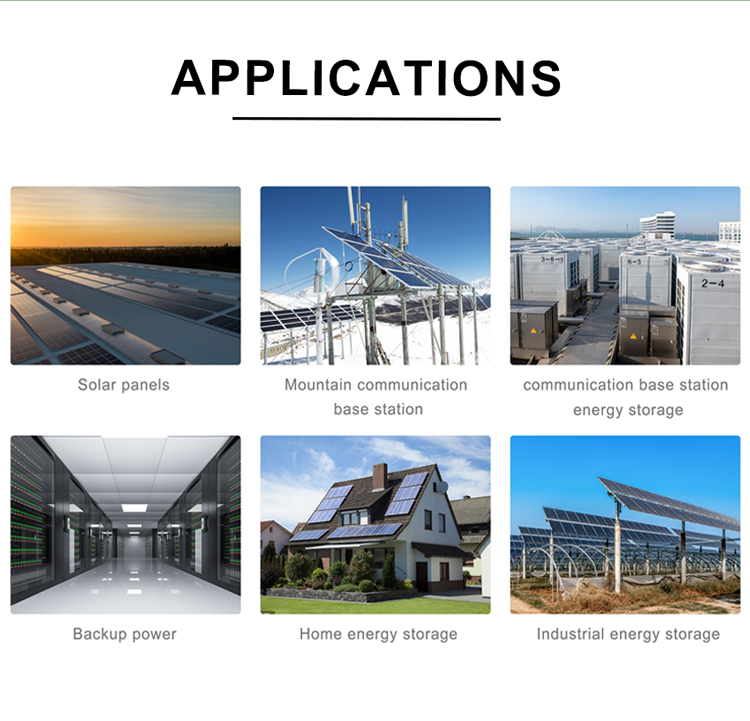 48v 51.2v lifepo4 powerwall 10kw home solar system 