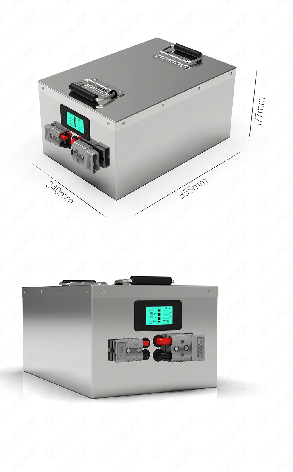 Lifepo4 48V 50AH Lithium iron battery 
