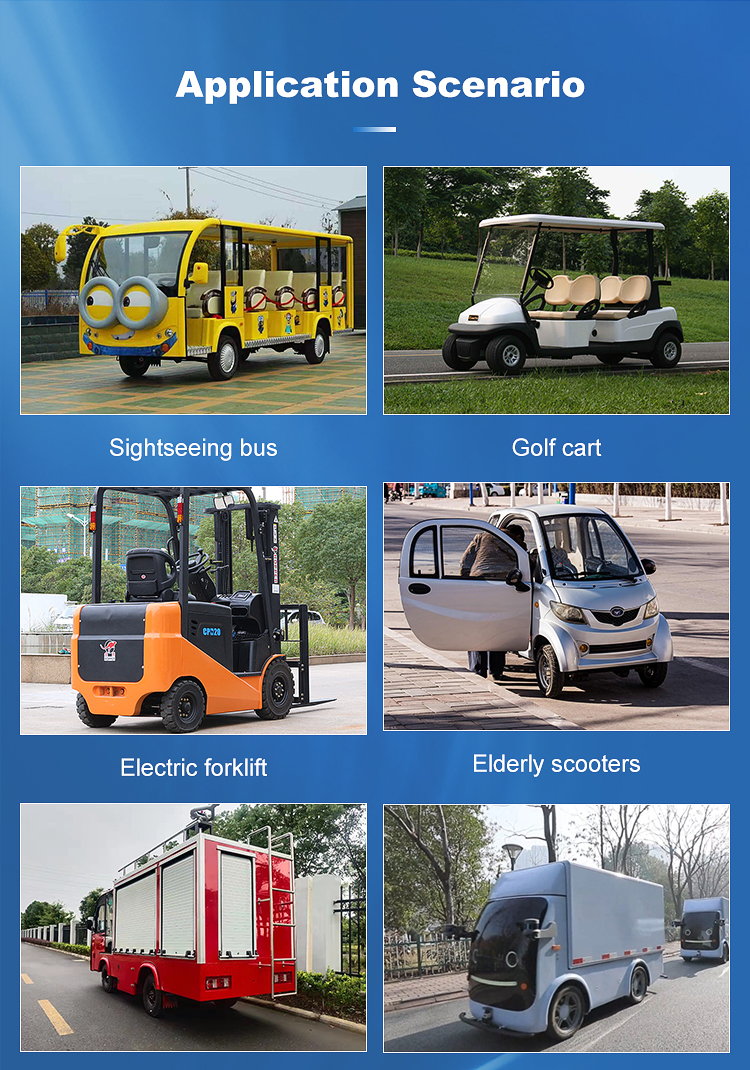 48v 130Ah electric power forklift battery lifepo4 lithium 