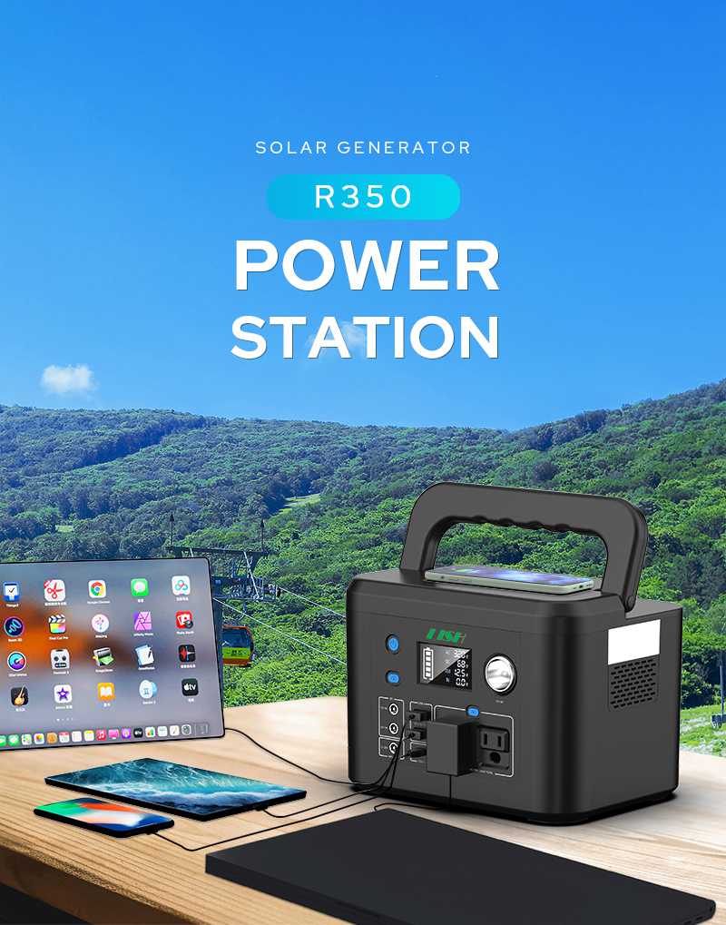 Camping Solar Generator Power Station Portable Power Station