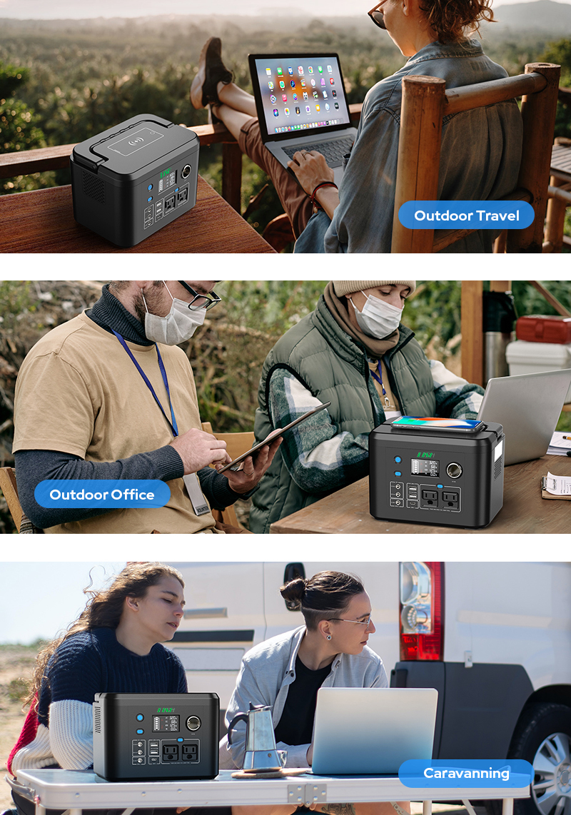 Camping Solar Generator Power Station Portable Power Station