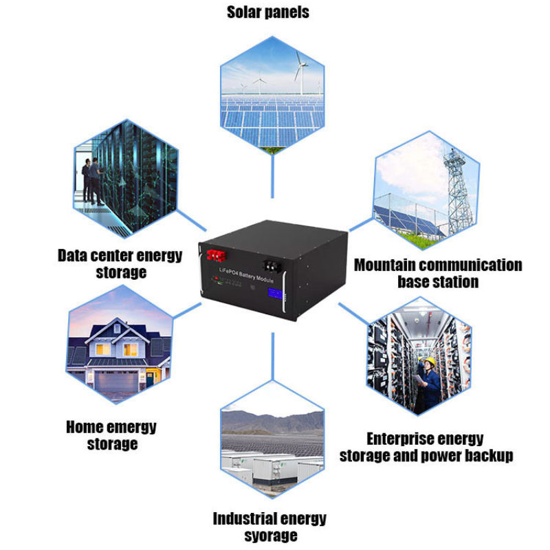  Solar Energy Storage Lifepo4 Battery 200Ah 