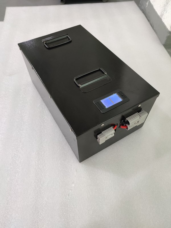 72V 50Ah Smart Lithium Ion Rechargeable Battery Pack