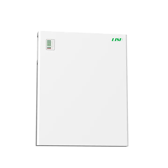 Home Wall-Mounted 5kW 51.2V 100Ah Battery System 