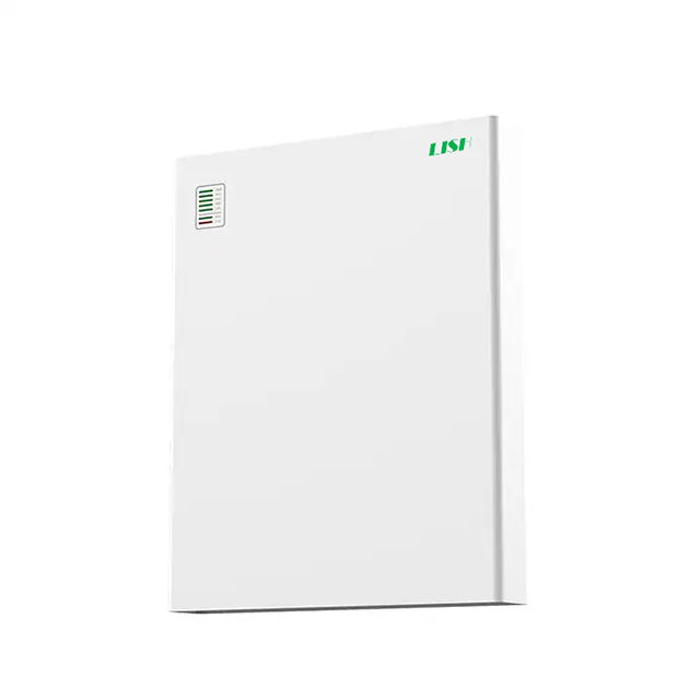 Home Wall-Mounted 5kW 51.2V 100Ah Battery System 