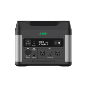 2200W Solar Generator Outdoor Camping Emergency Power Supply 