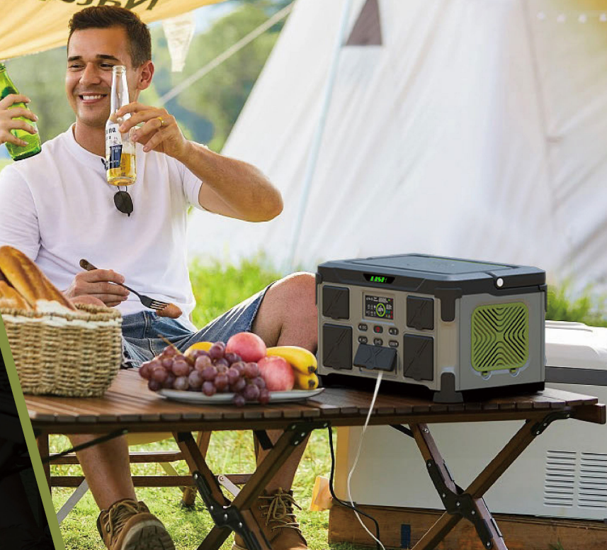 700Wh Portable Outdoor Power Station