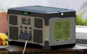  Portable Mobile Outdoor Power Station 1000Wh Lithium Battery 