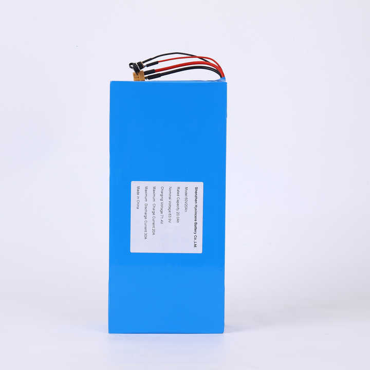 72V 45Ah Lithium Ion Electric Bike 12000W for Ebike Scooter Battery Pack