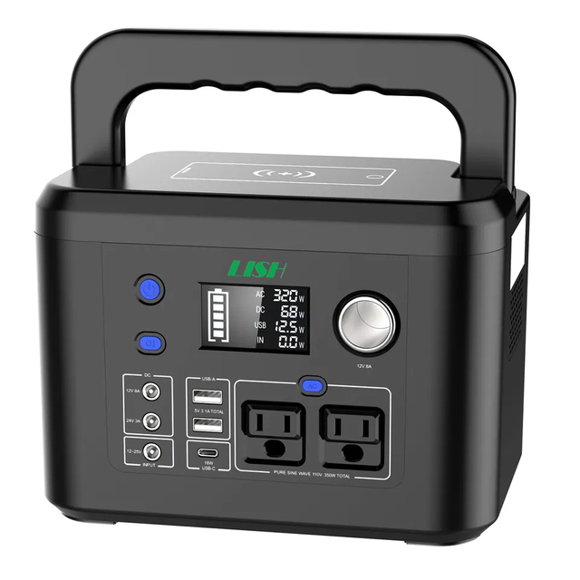 Portable Camping Solar Generator Power Station 