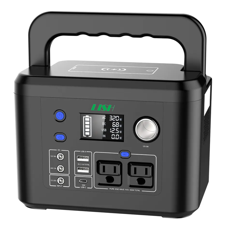 Portable Camping Solar Generator Power Station 
