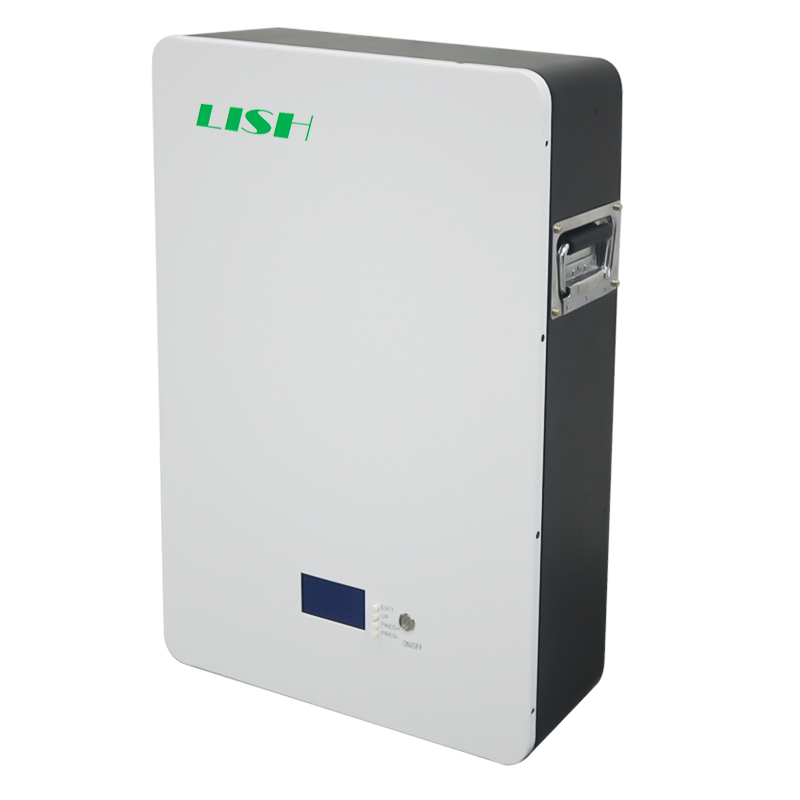 48V 100Ah BMS Wall-Mounted Lifepo4 Solar Battery