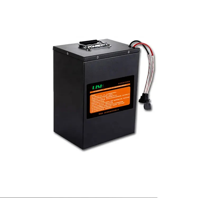 48V 12Ah Lithium Ion Battery for E-bike