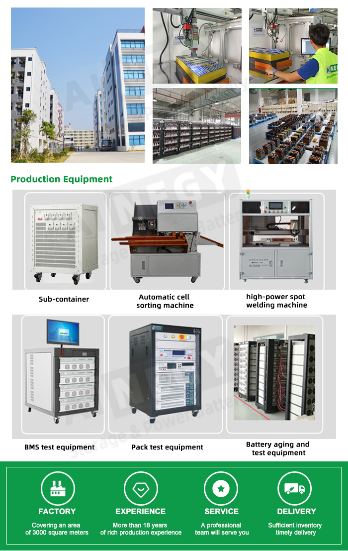 Battery Pack for Electric Forklifts