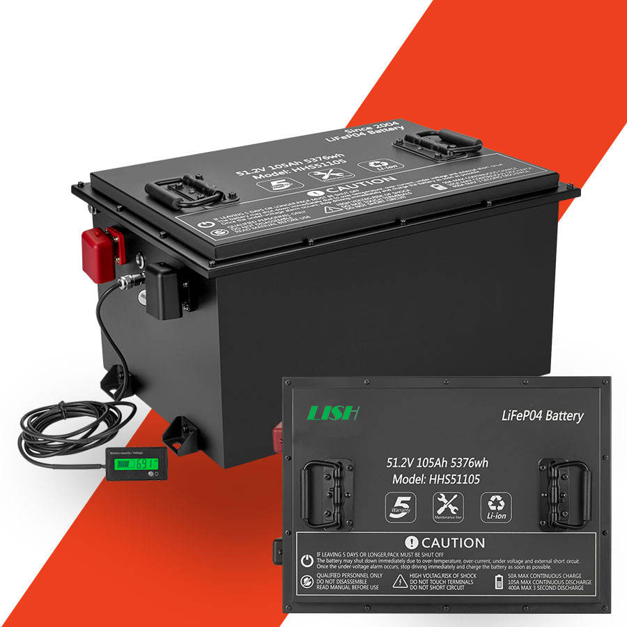  Lifepo4 Battery 60V Power Storage for AGV Carts