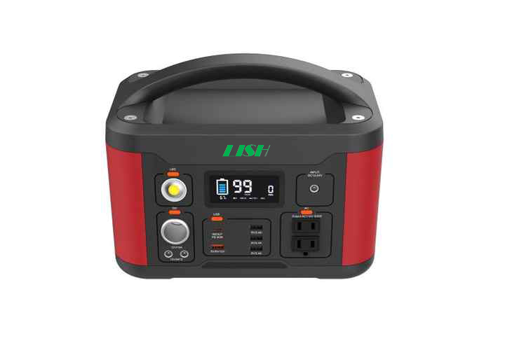  600WH Portable UPS Power Station For Outdoor Camping