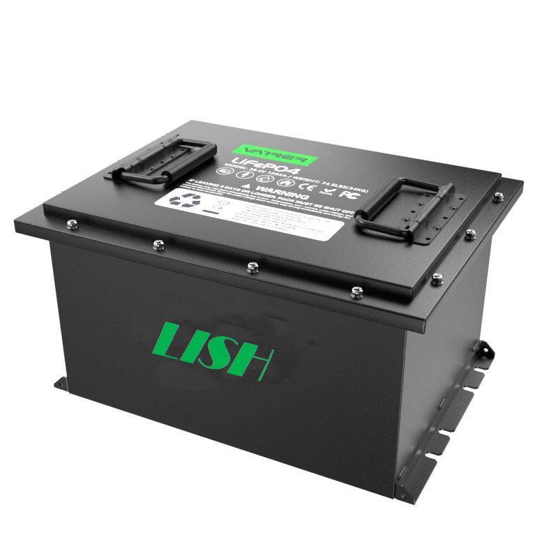 Deep Cycle 36V 105Ah Cart Power Storage Battery Pack 