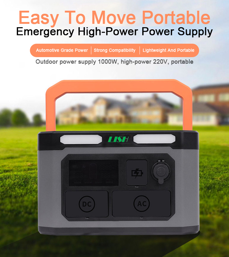 300W 220V Portable Mobile Power Station