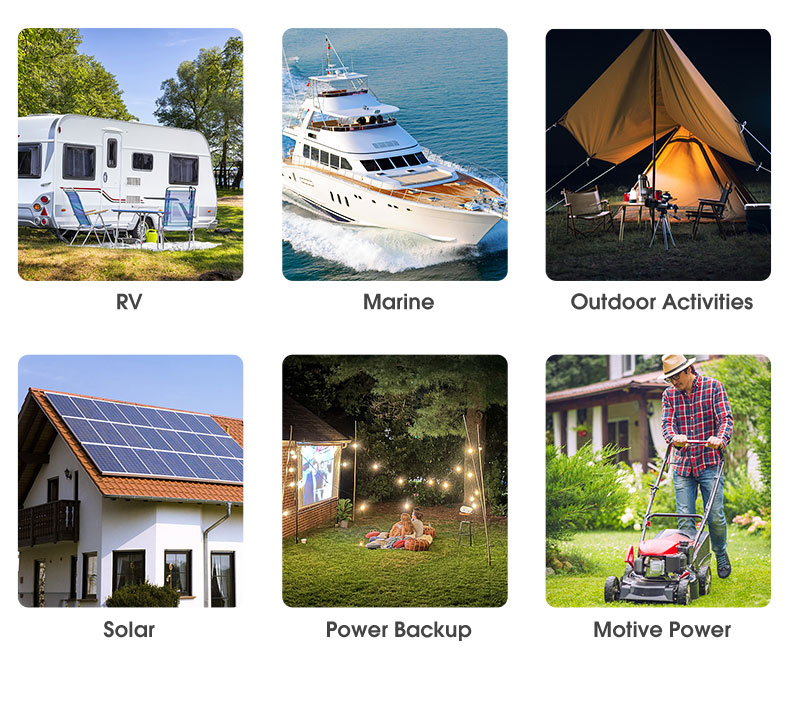 Cycle Lithium Ion Battery