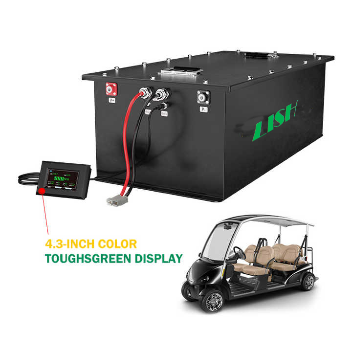 72V 200Ah Lithium Ion Battery Pack for Electric Bus 