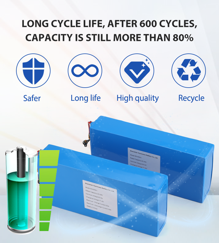  36V 100Ah Rechargeable Li-ion Lifepo4 Lithium Ion Battery Pack