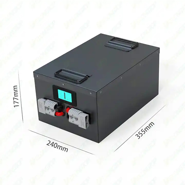Lifepo4 48V 50AH Lithium iron battery 