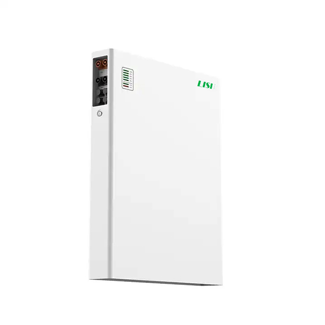Home Wall-Mounted 5kW 51.2V 100Ah Battery System 