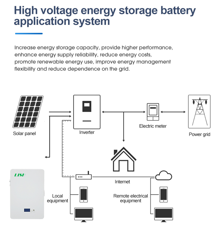 48V 100Ah BMS Wall-Mounted Lifepo4 Solar Battery